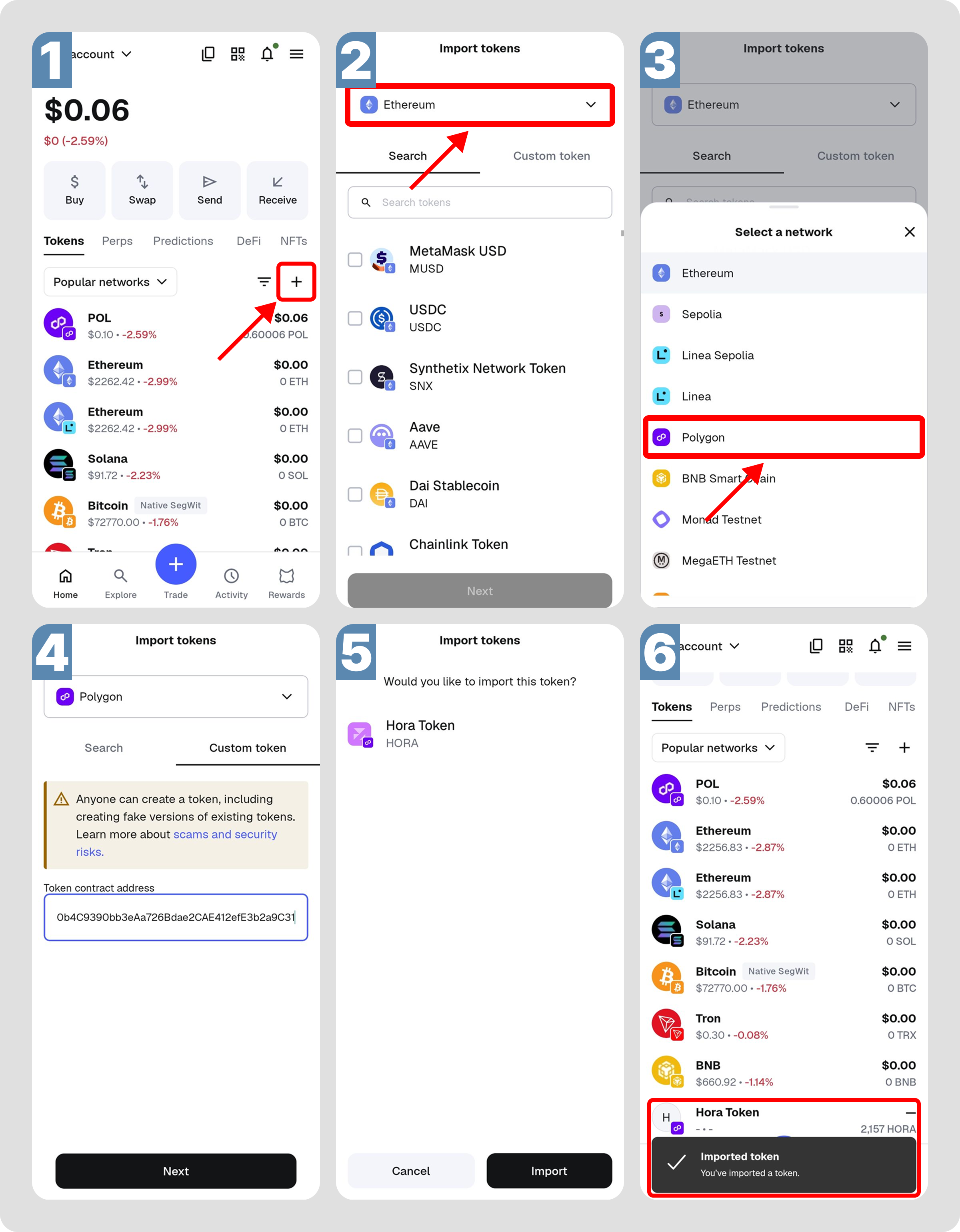 How to Add Hora Token to Your Wallet - MetaMask.png
